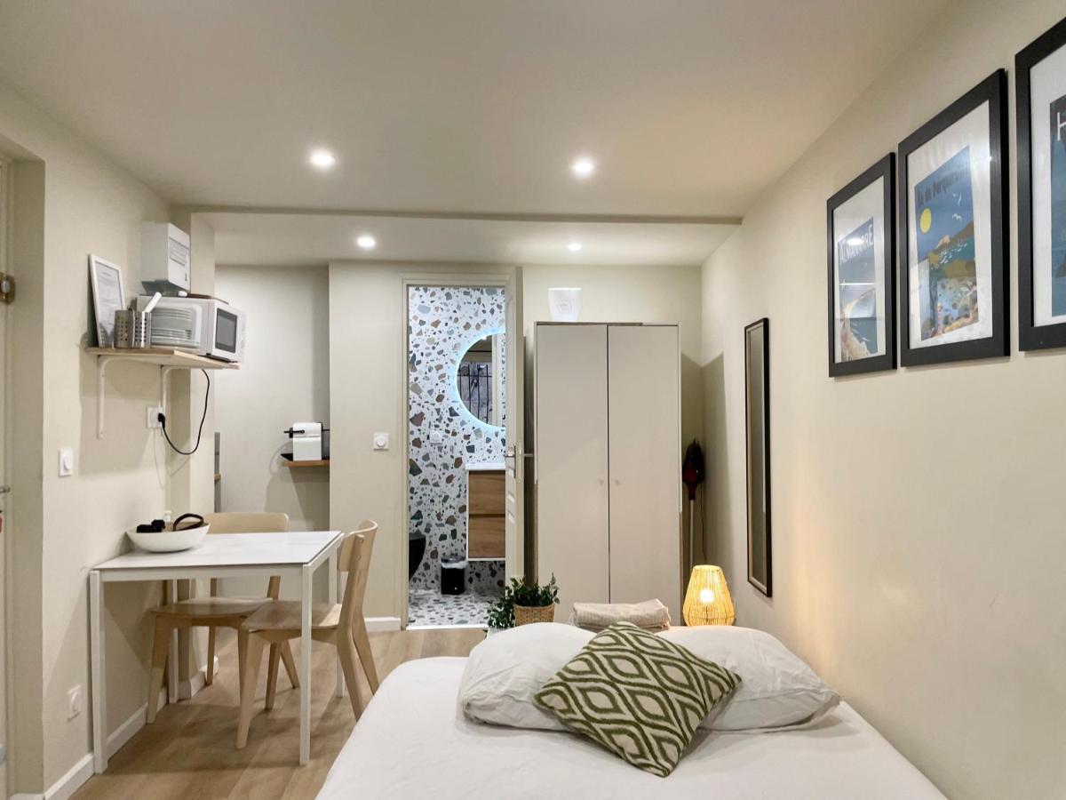 Appartement Palmiers, Coeur De Ville Sur Le Parcours Des Arts Єр Екстер'єр фото